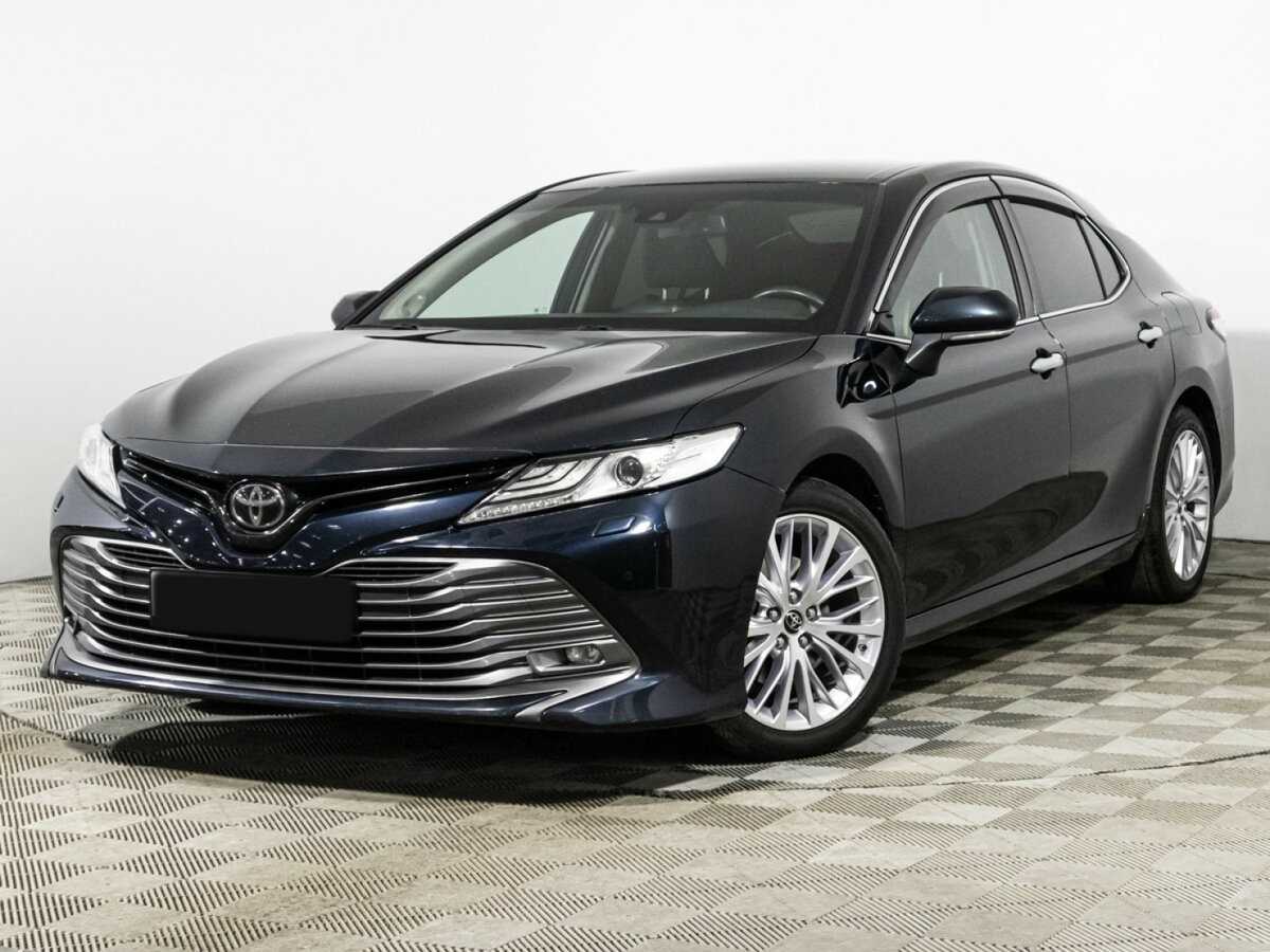 Toyota Camry с пробегом — 2018 год. Посмотреть фото