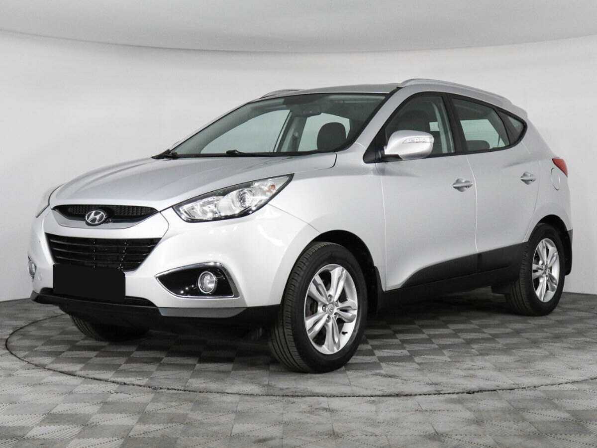 Hyundai ix35 с пробегом — 2012 год. Фото: #0