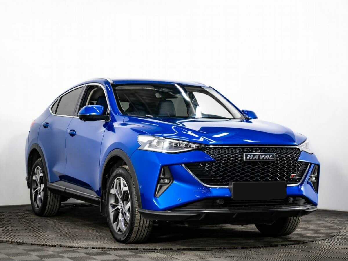 Haval F7x с пробегом — 2022 год. Фото: #2