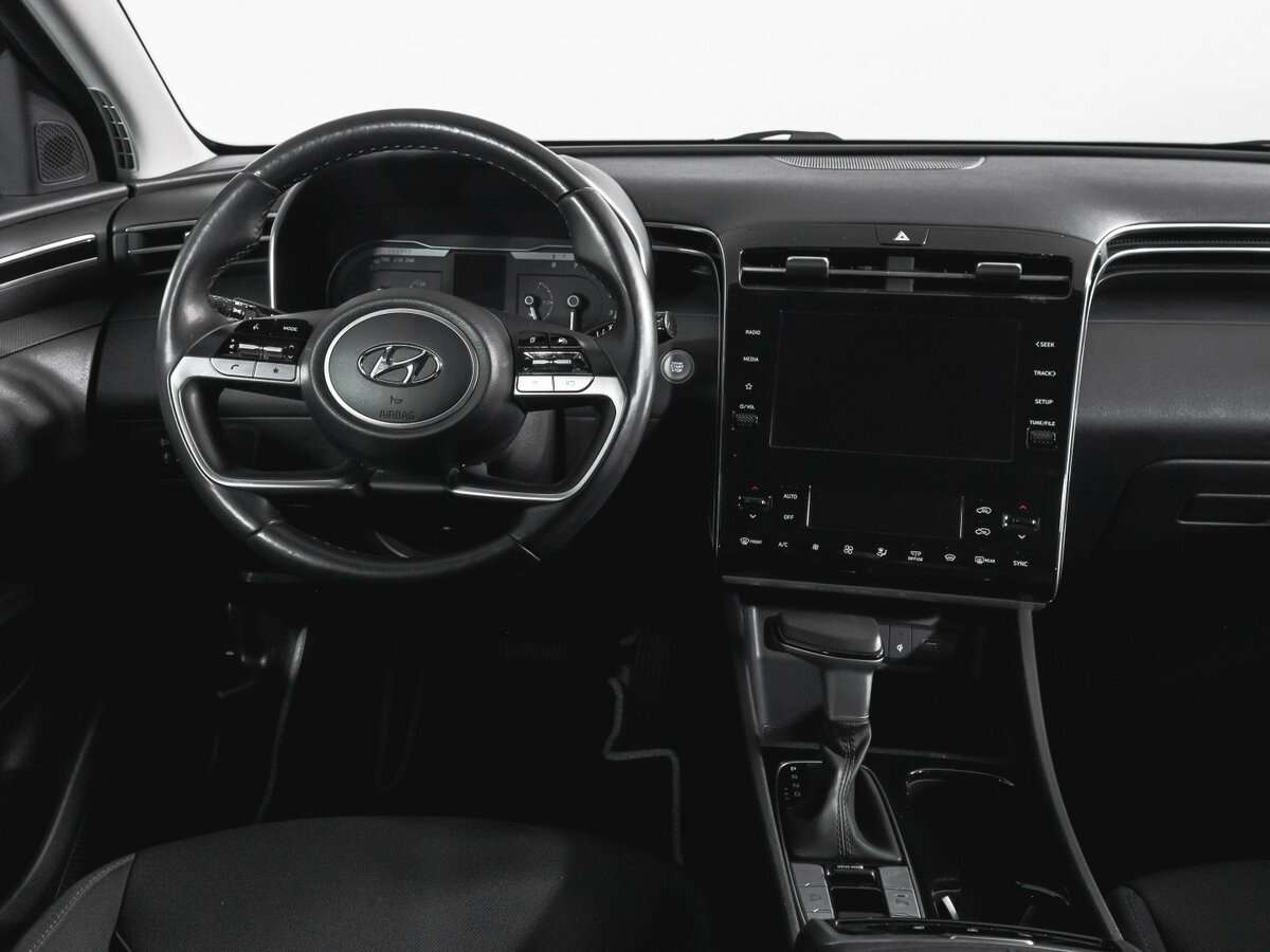 Hyundai Tucson с пробегом — 2021 год. Фото: #8