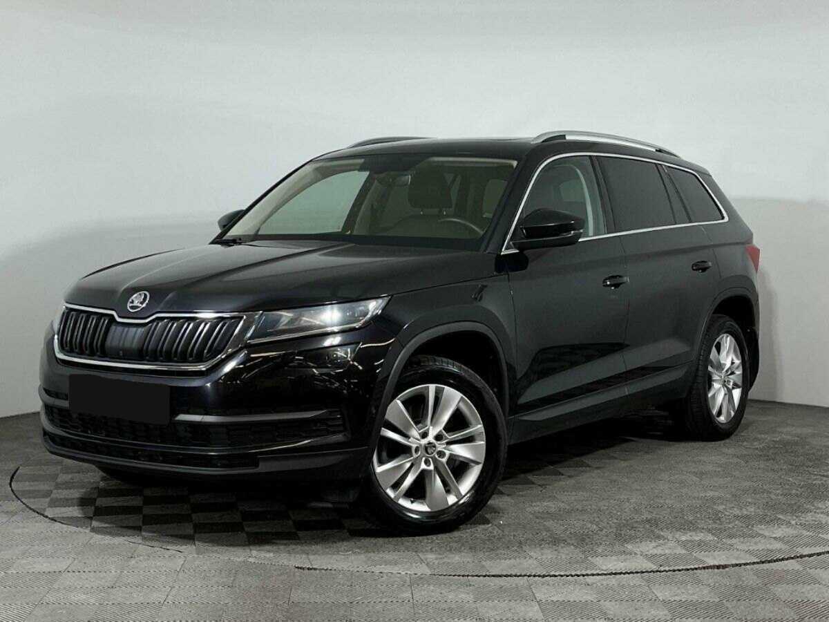 Skoda Kodiaq с пробегом — 2018 год. Фото: #0