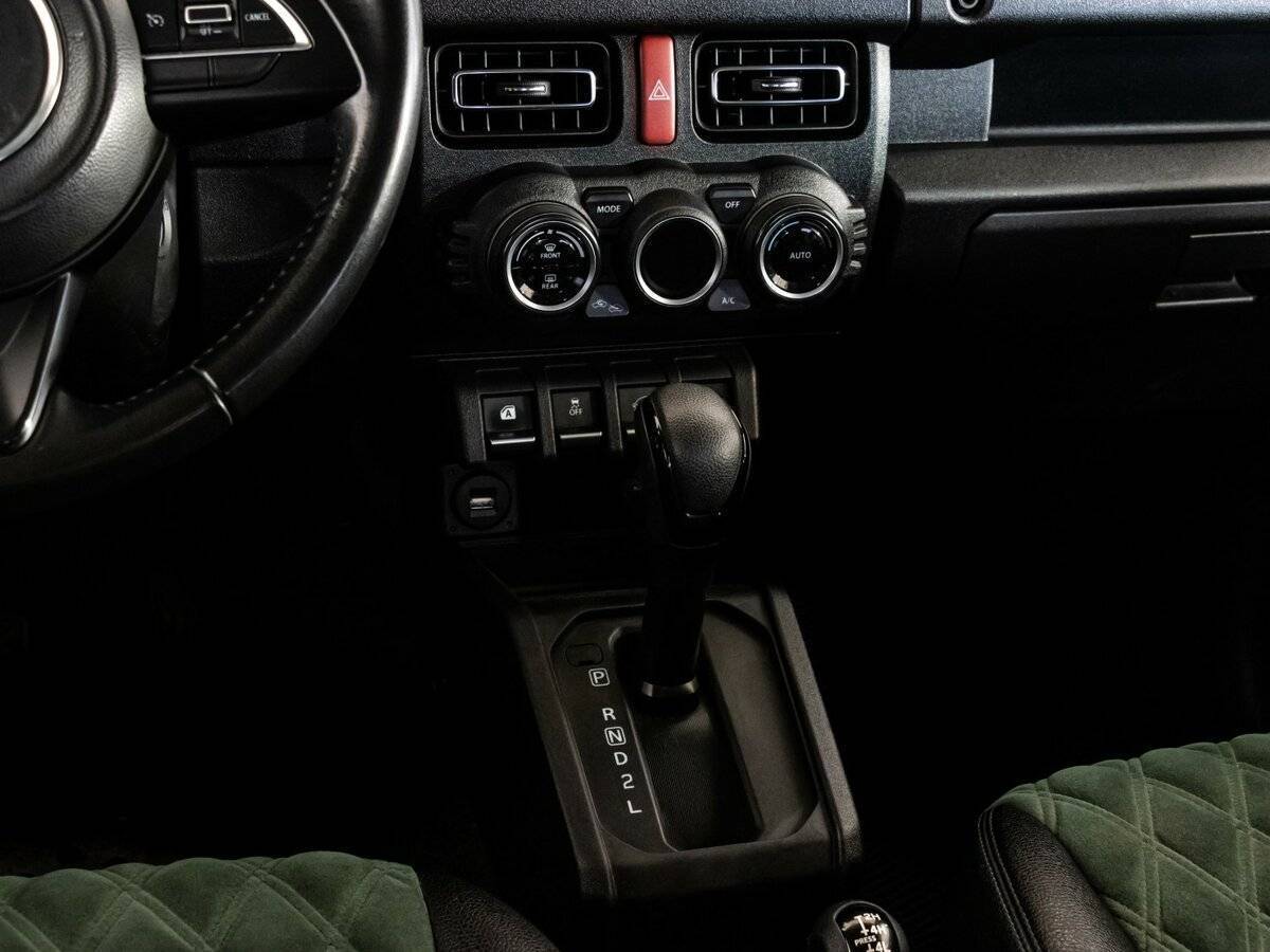 Suzuki Jimny с пробегом — 2021 год. Фото: #16