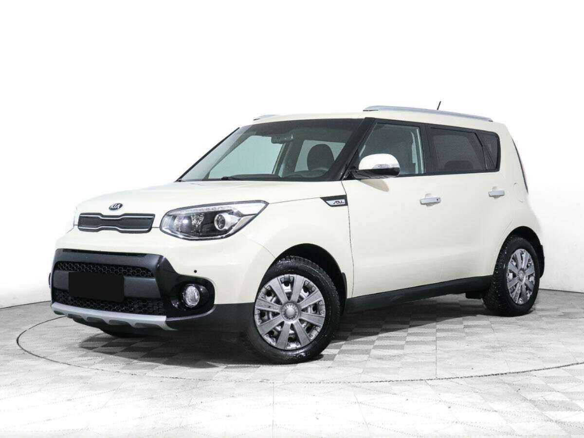 Kia Soul с пробегом — 2019 год. Фото: #0