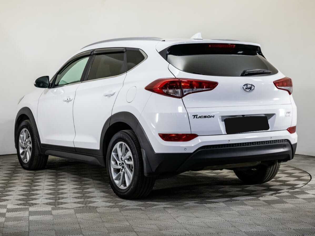 Hyundai Tucson с пробегом — 2017 год. Фото: #6