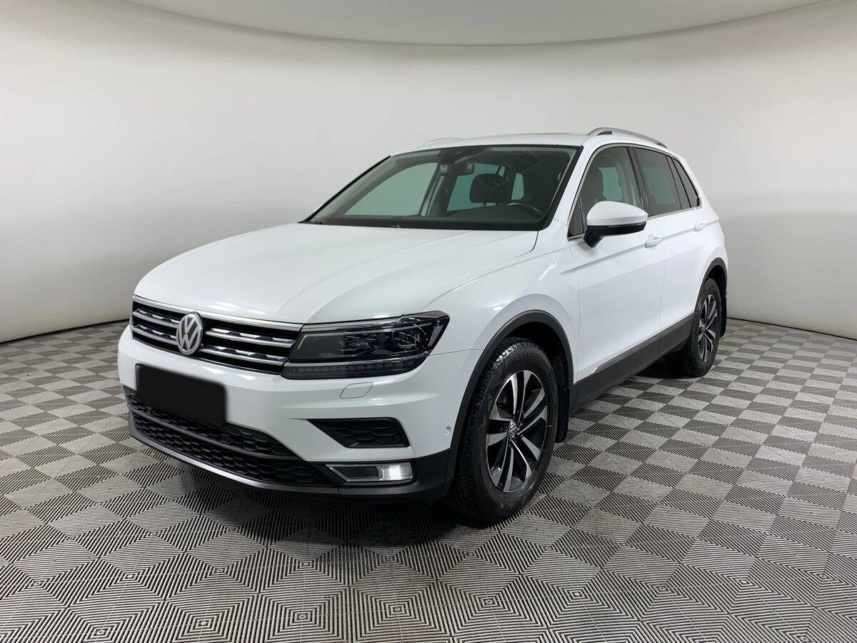 Volkswagen Tiguan с пробегом — 2019 год. Фото: #0