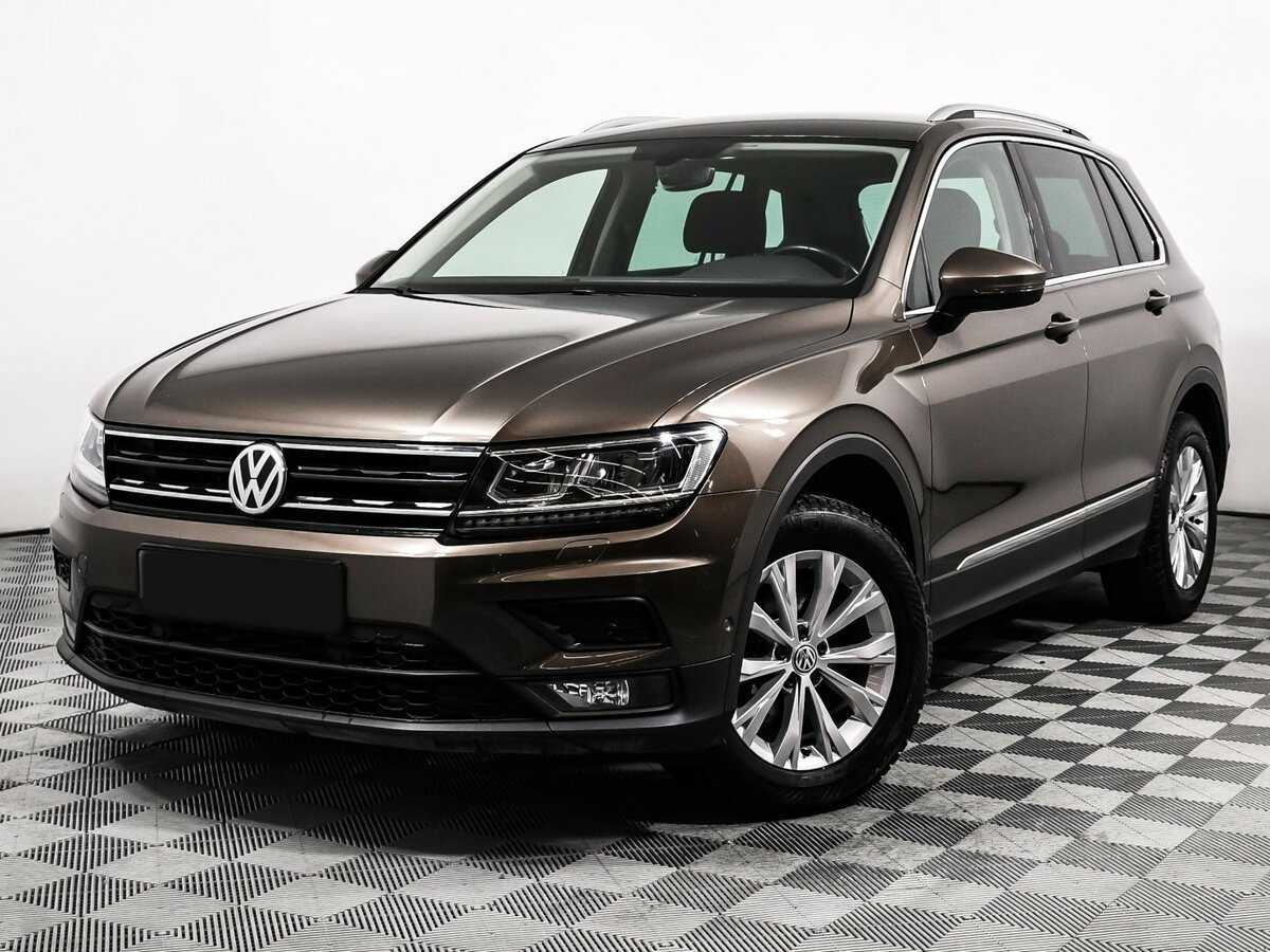 Volkswagen Tiguan с пробегом — 2017 год. Фото: #0