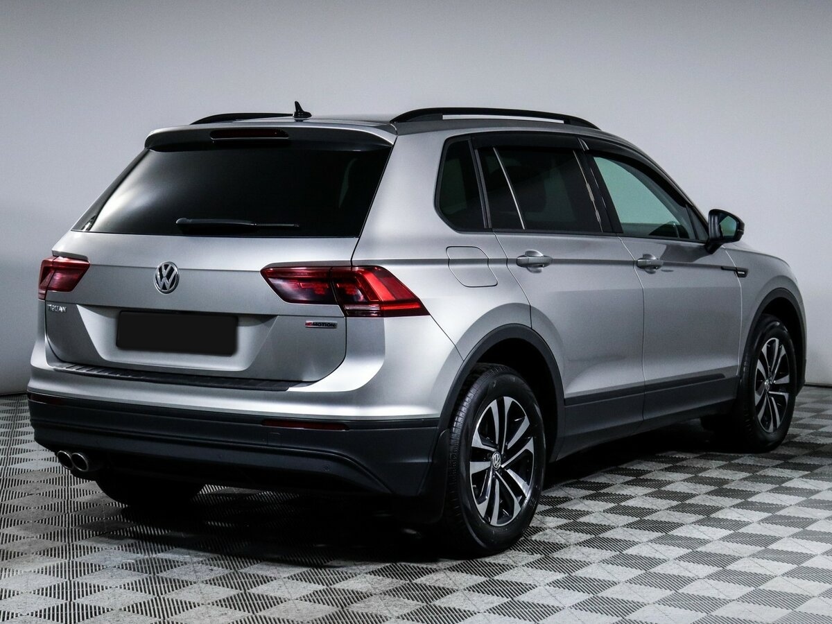 Volkswagen Tiguan с пробегом — 2020 год. Фото: #3