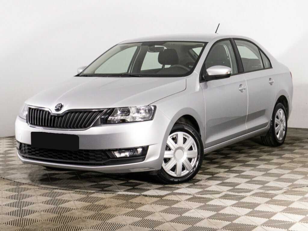Skoda Rapid с пробегом — 2018 год. Фото: #0