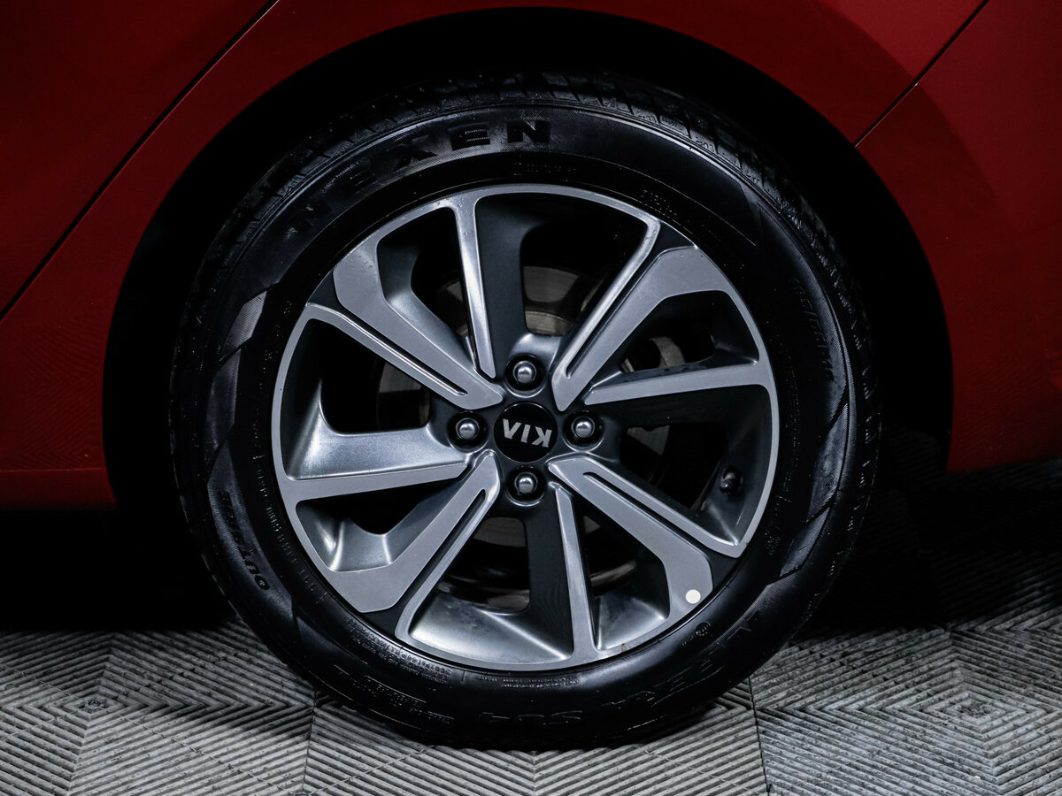 Kia Rio с пробегом — 2020 год. Фото: #11