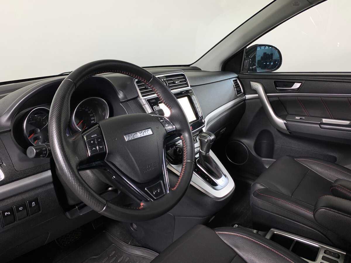 Haval H6 с пробегом — 2019 год. Фото: #11
