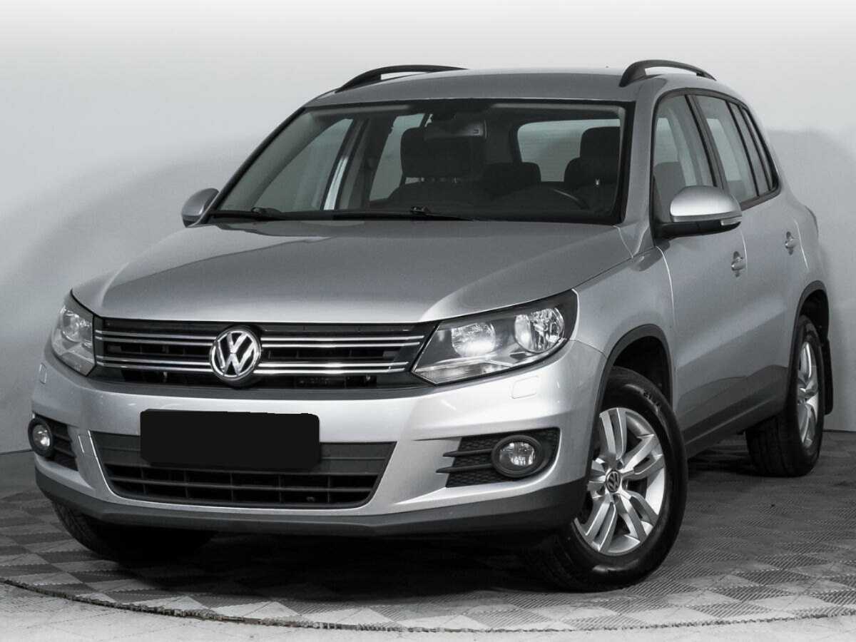 Volkswagen Tiguan с пробегом — 2014 год. Посмотреть фото