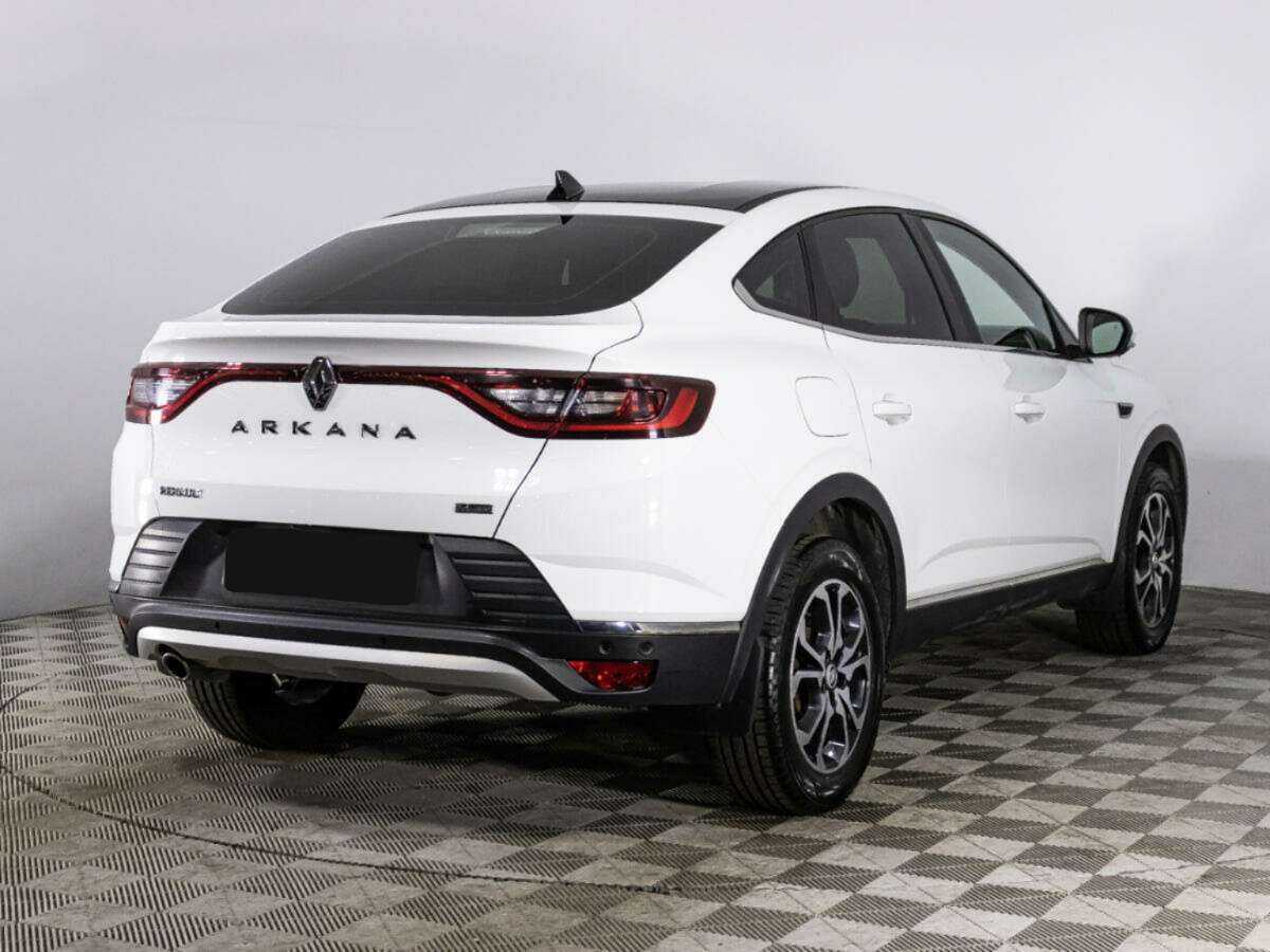 Renault Arkana с пробегом — 2019 год. Фото: #4