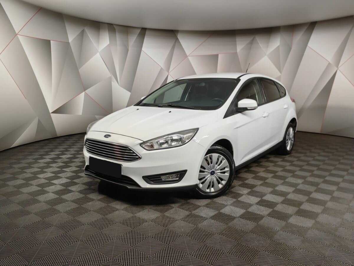 Ford Focus с пробегом — 2019 год. Фото: #0