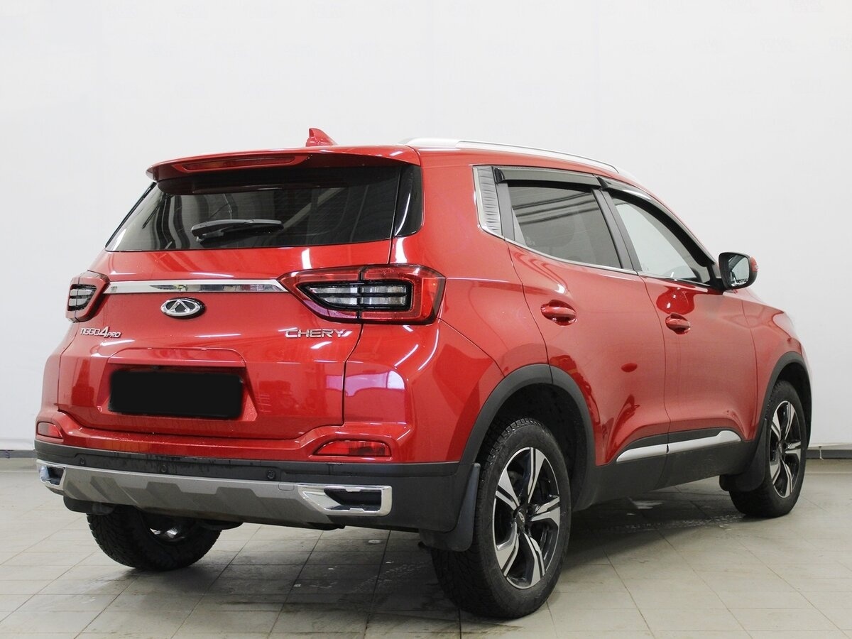 Chery Tiggo 4 Pro с пробегом — 2024 год. Фото: #3
