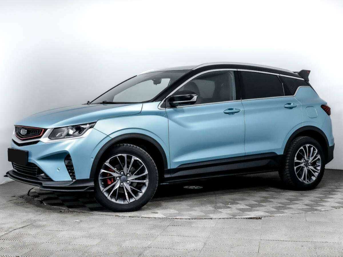 Geely Coolray с пробегом — 2023 год. Посмотреть фото