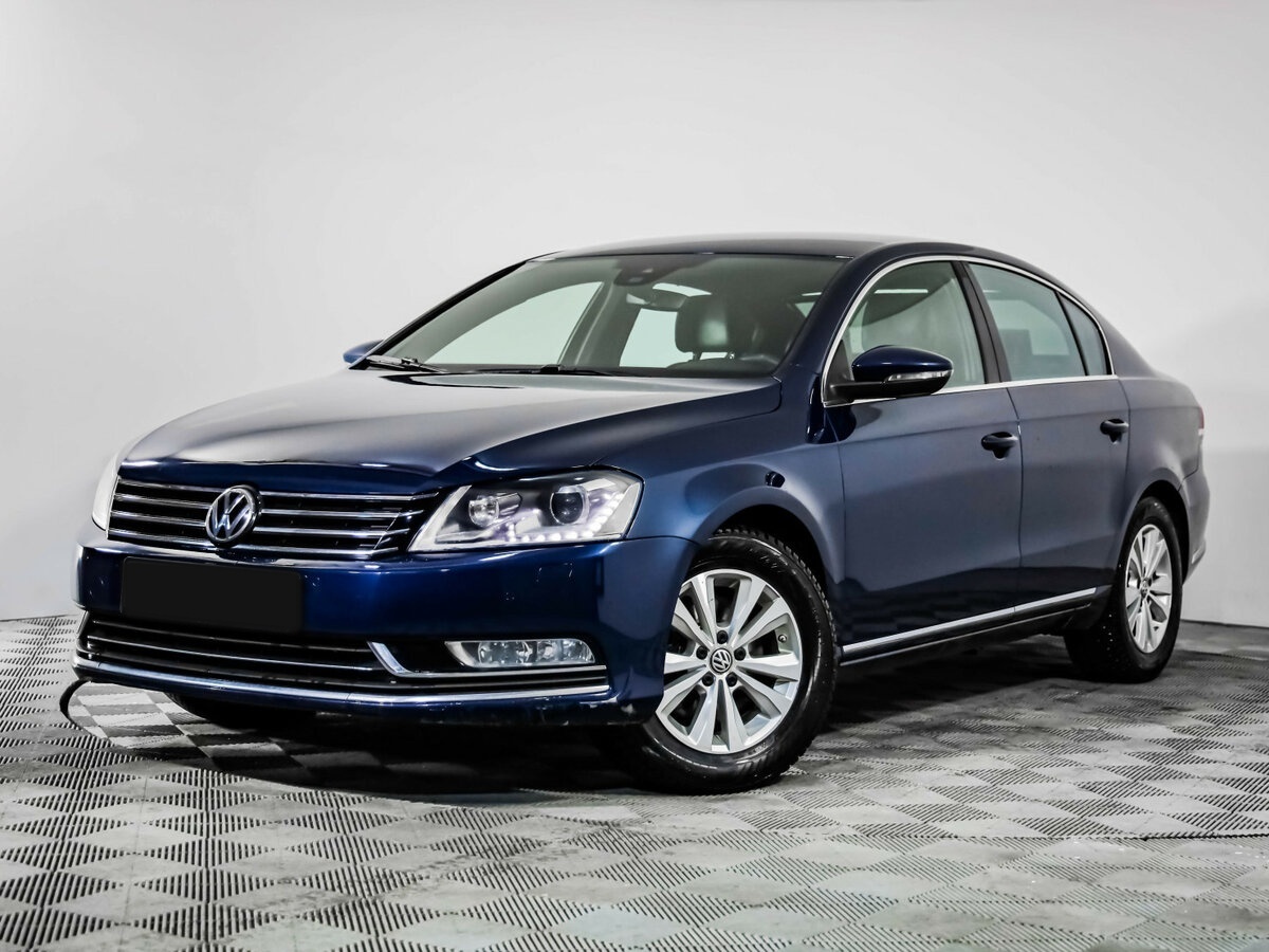 Volkswagen Passat с пробегом — 2014 год. Посмотреть фото