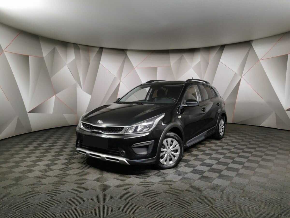 Kia Rio с пробегом — 2018 год. Посмотреть фото