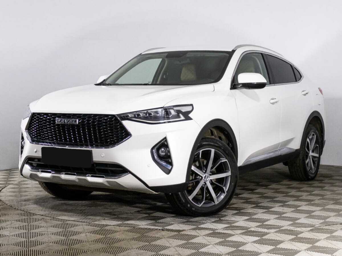 Haval F7x с пробегом — 2021 год. Посмотреть фото