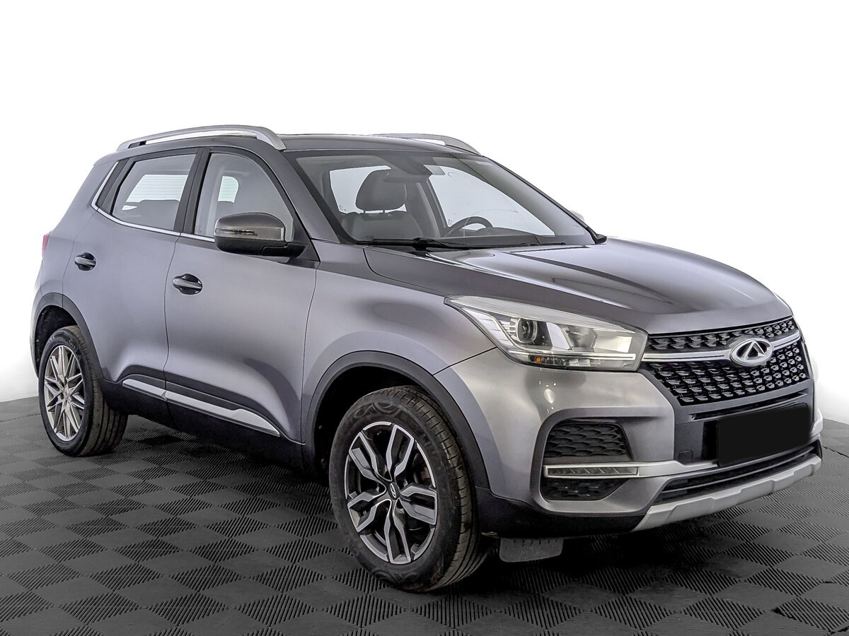 Chery Tiggo 4 с пробегом — 2022 год. Фото: #2