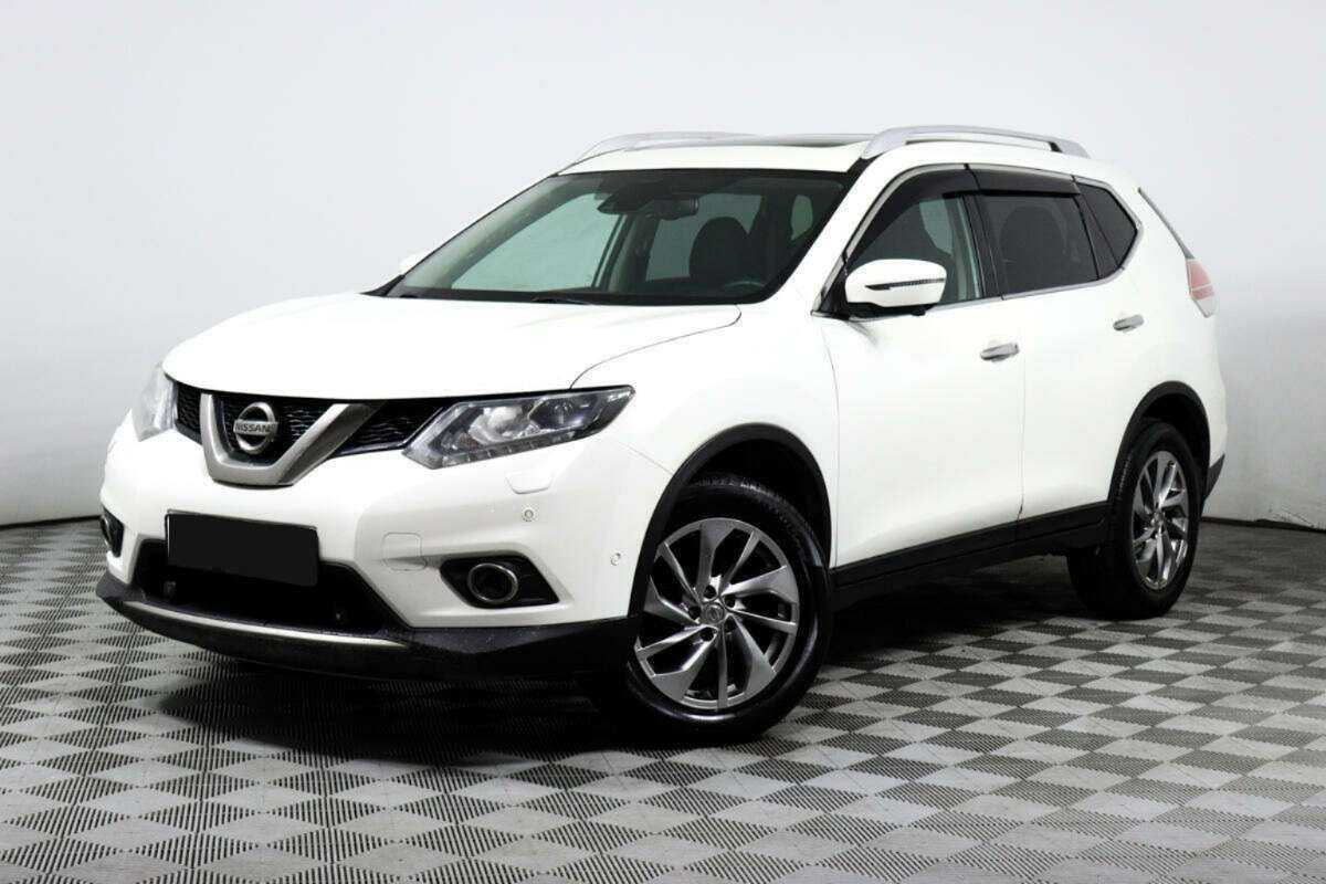 Nissan X-Trail с пробегом — 2018 год. Посмотреть фото
