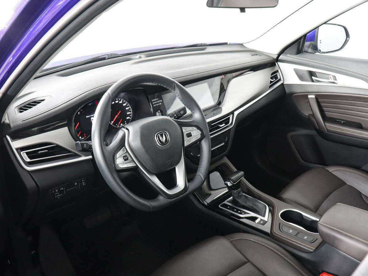 Changan CS35PLUS с пробегом — 2021 год. Фото: #7