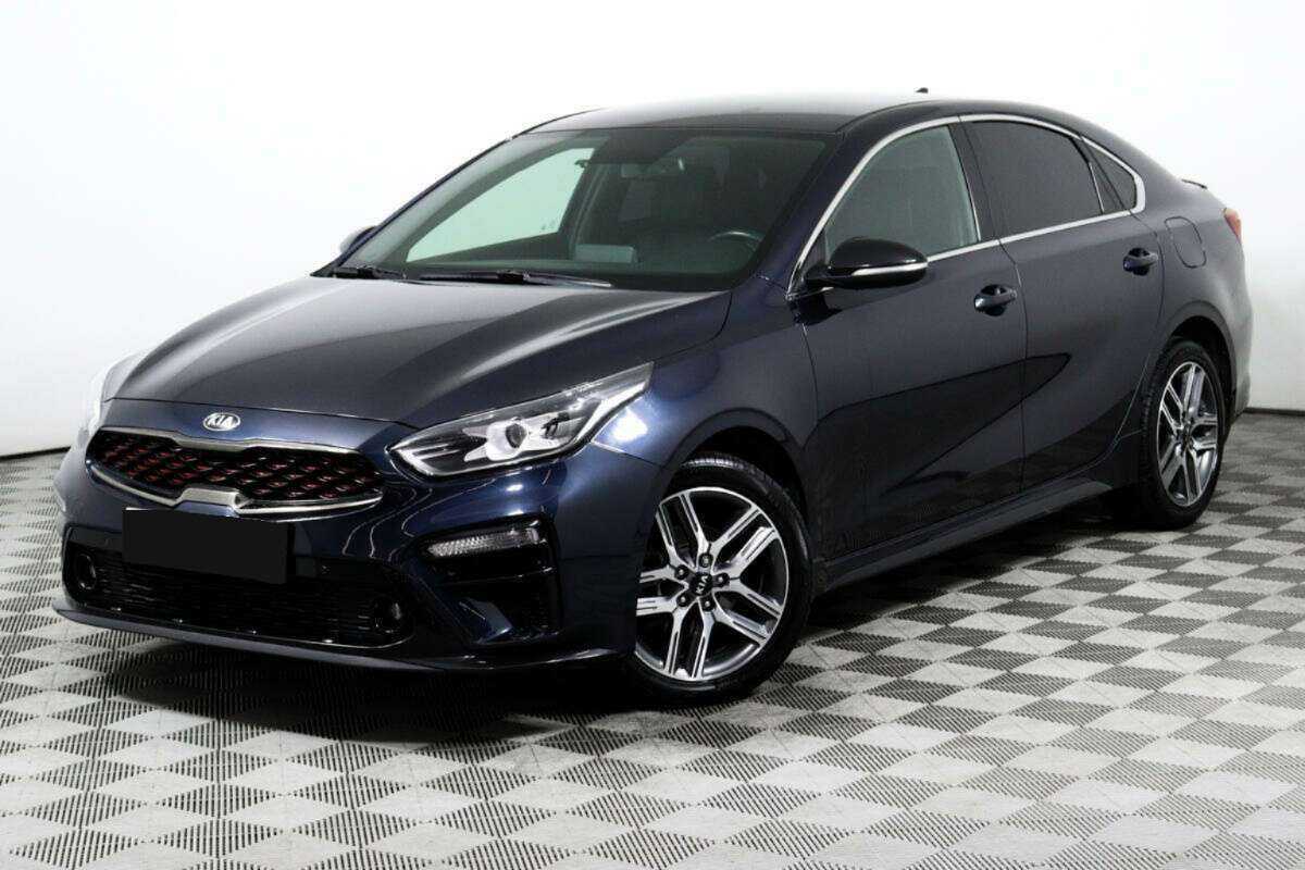 Kia Cerato с пробегом — 2020 год. Фото: #0
