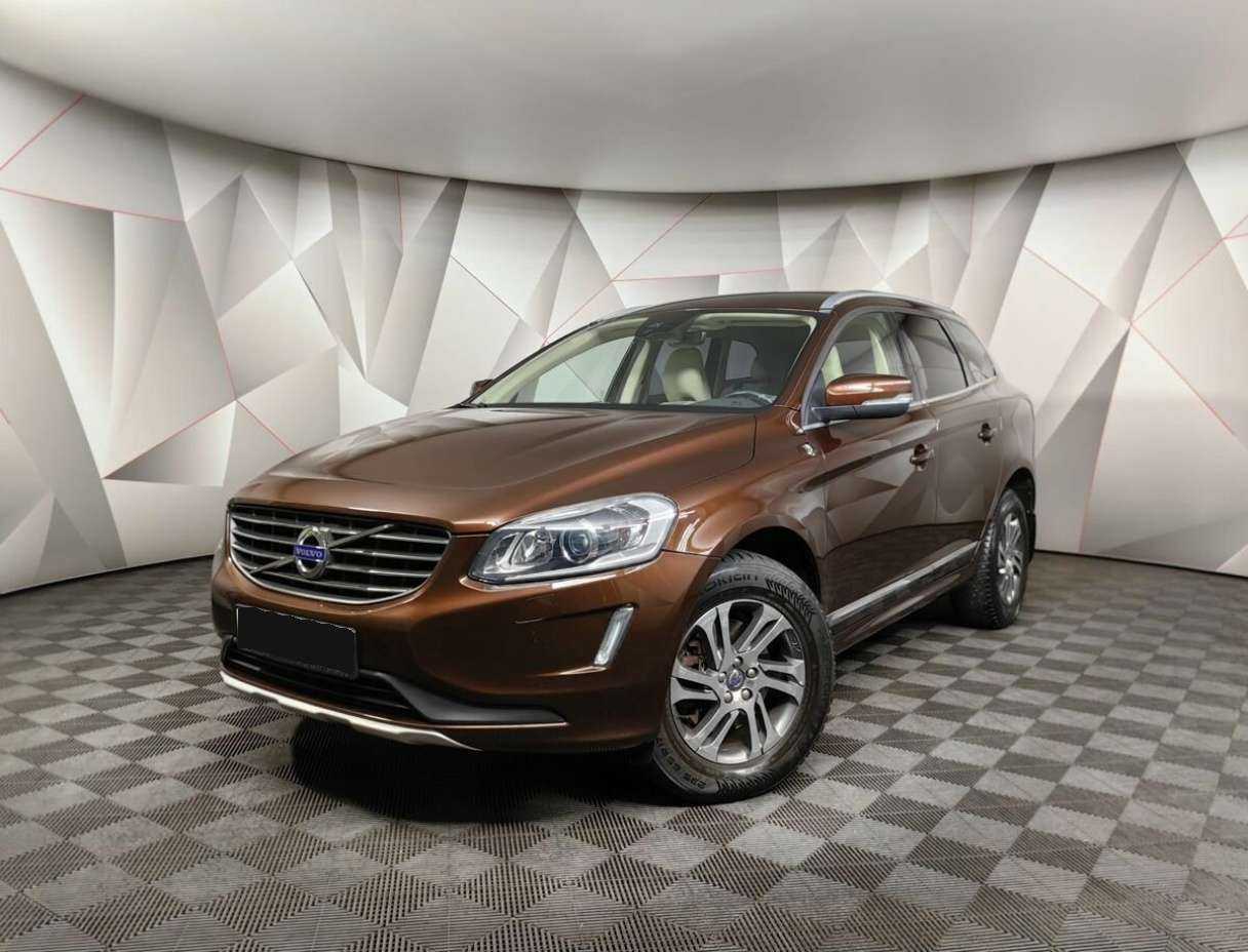 Volvo XC60 с пробегом — 2015 год. Фото: #0