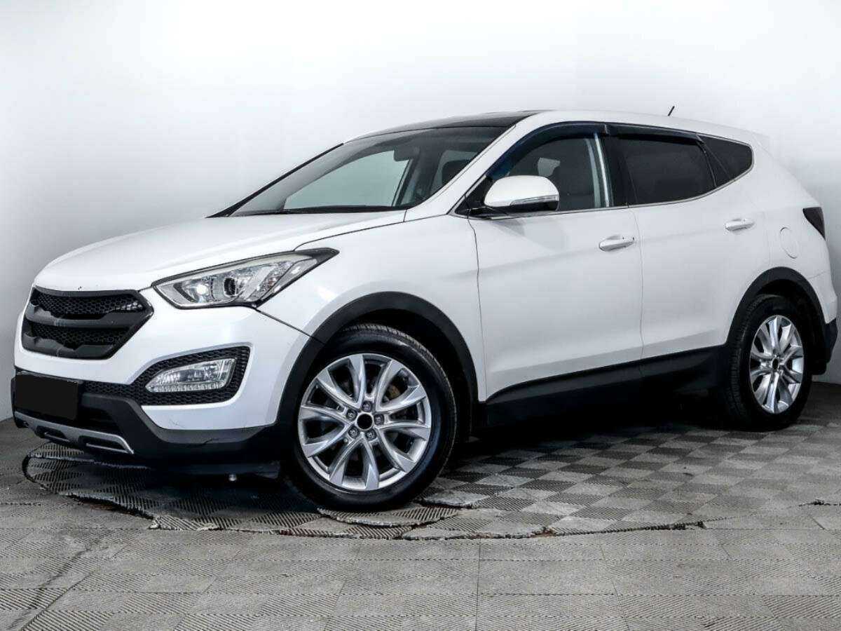 Hyundai Santa Fe с пробегом — 2015 год. Фото: #0