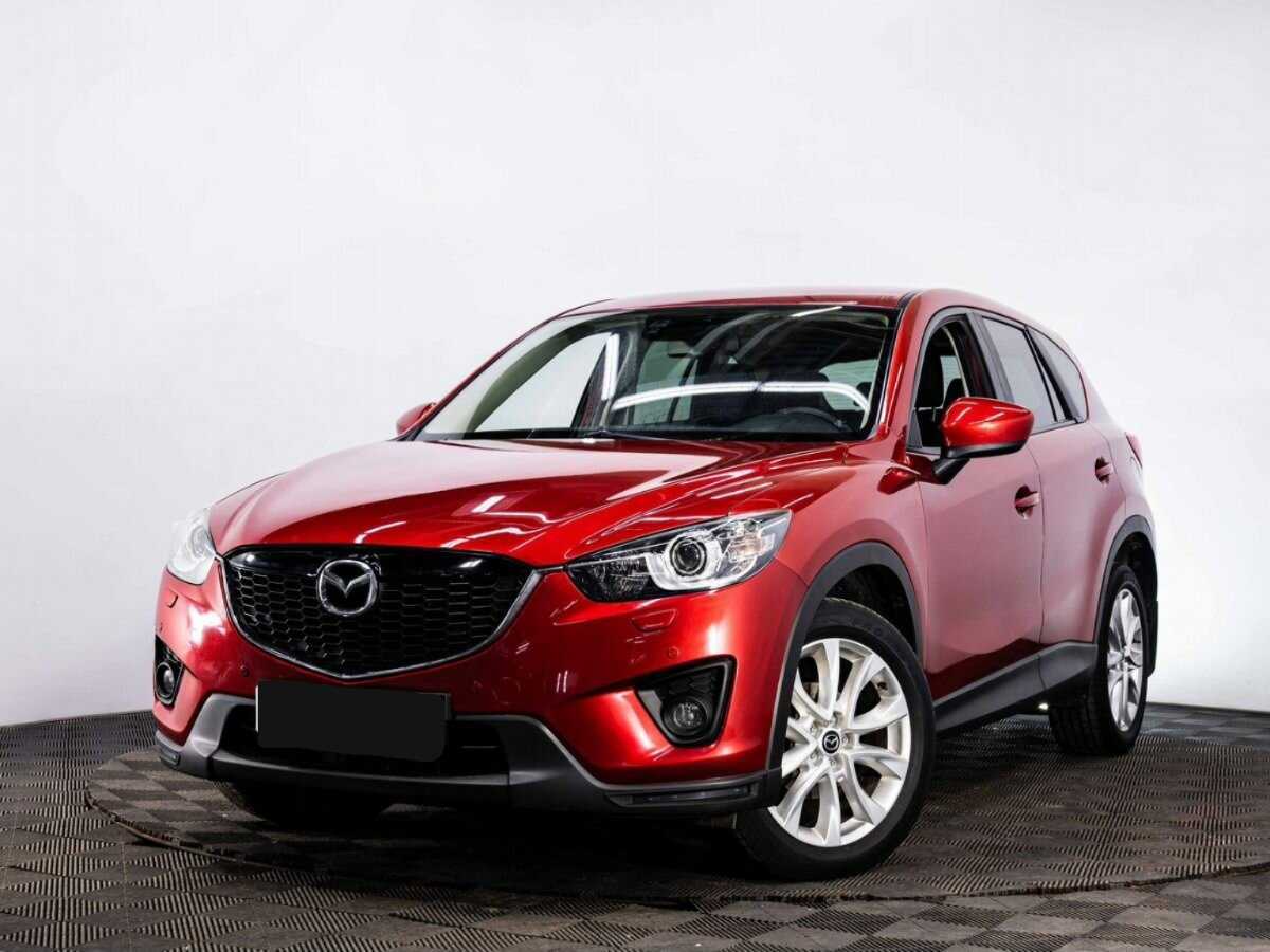 Mazda CX-5 с пробегом — 2015 год. Фото: #0