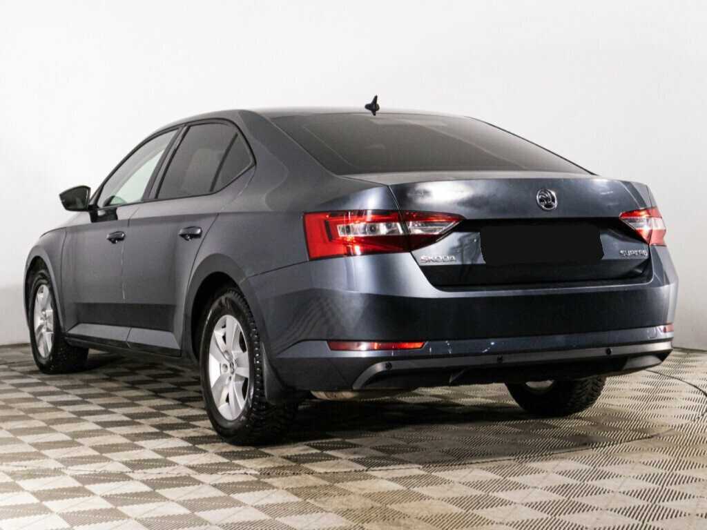 Skoda Superb с пробегом — 2018 год. Фото: #5