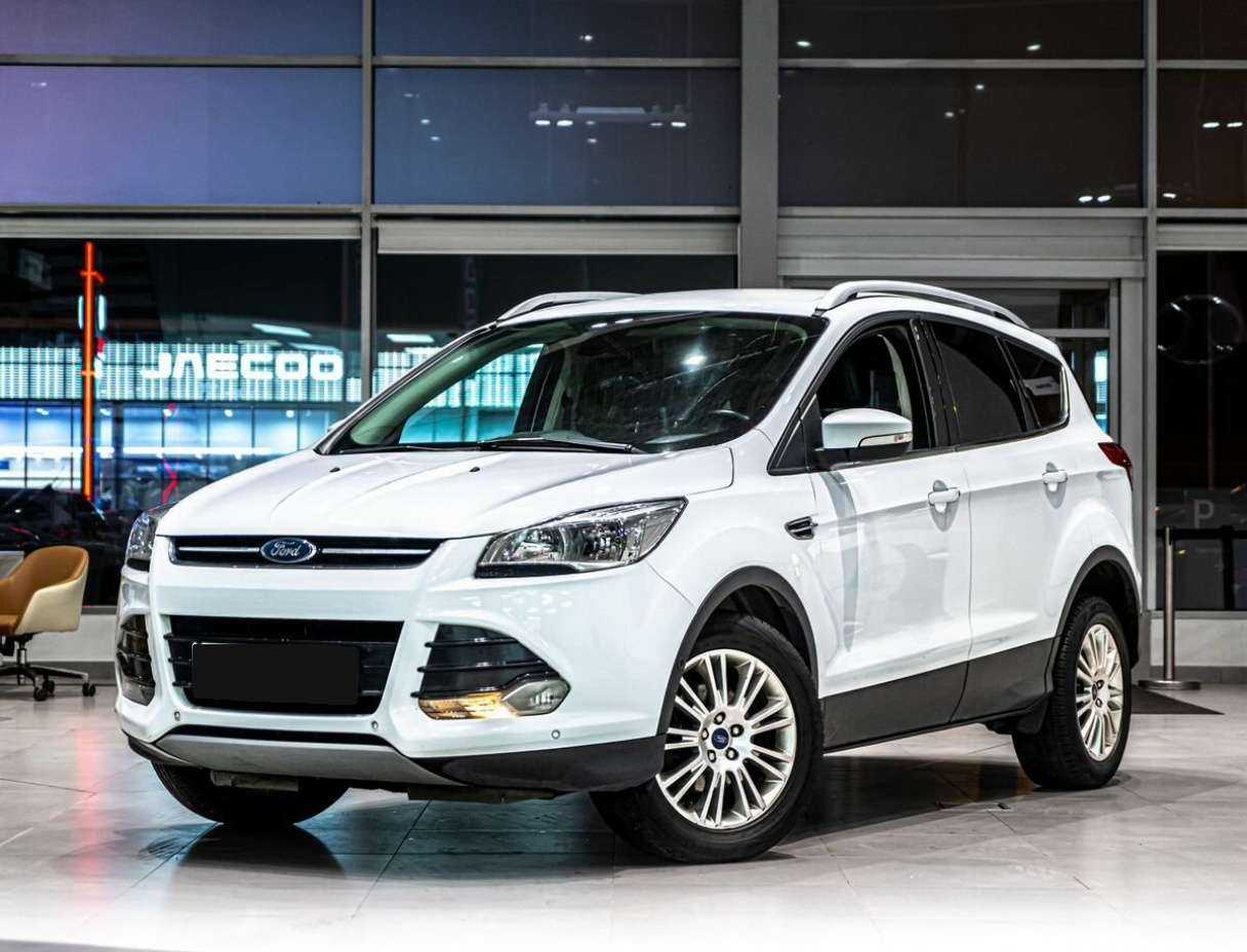 Ford Kuga с пробегом — 2016 год. Посмотреть фото