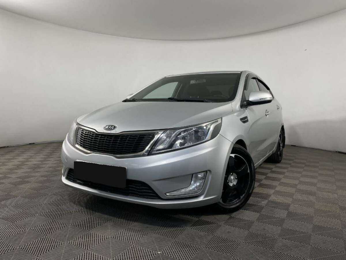 Kia Rio с пробегом — 2012 год. Фото: #0