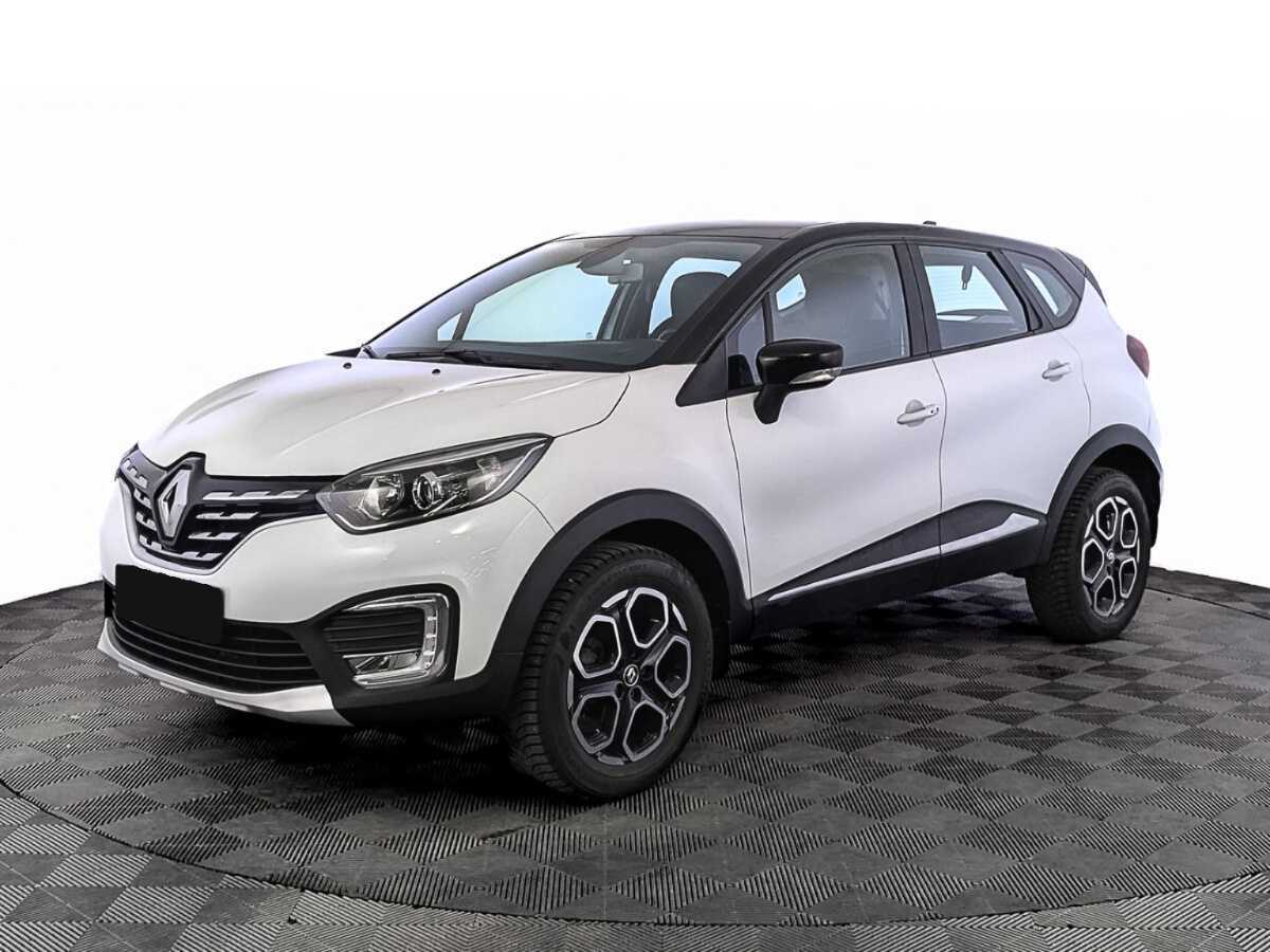 Renault Kaptur с пробегом — 2021 год. Фото: #0