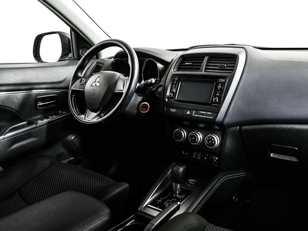 Mitsubishi ASX с пробегом — 2020 год. Фото: #8