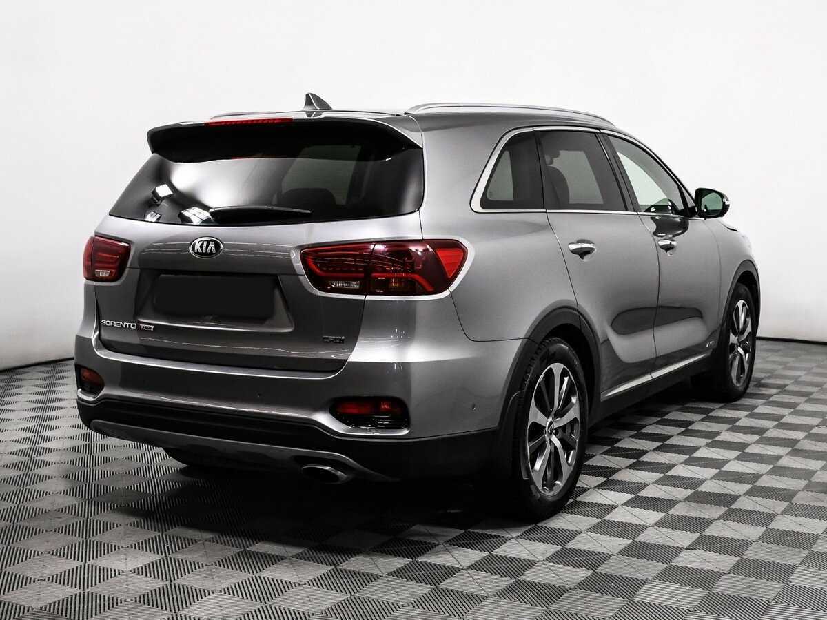 Kia Sorento с пробегом — 2018 год. Фото: #4