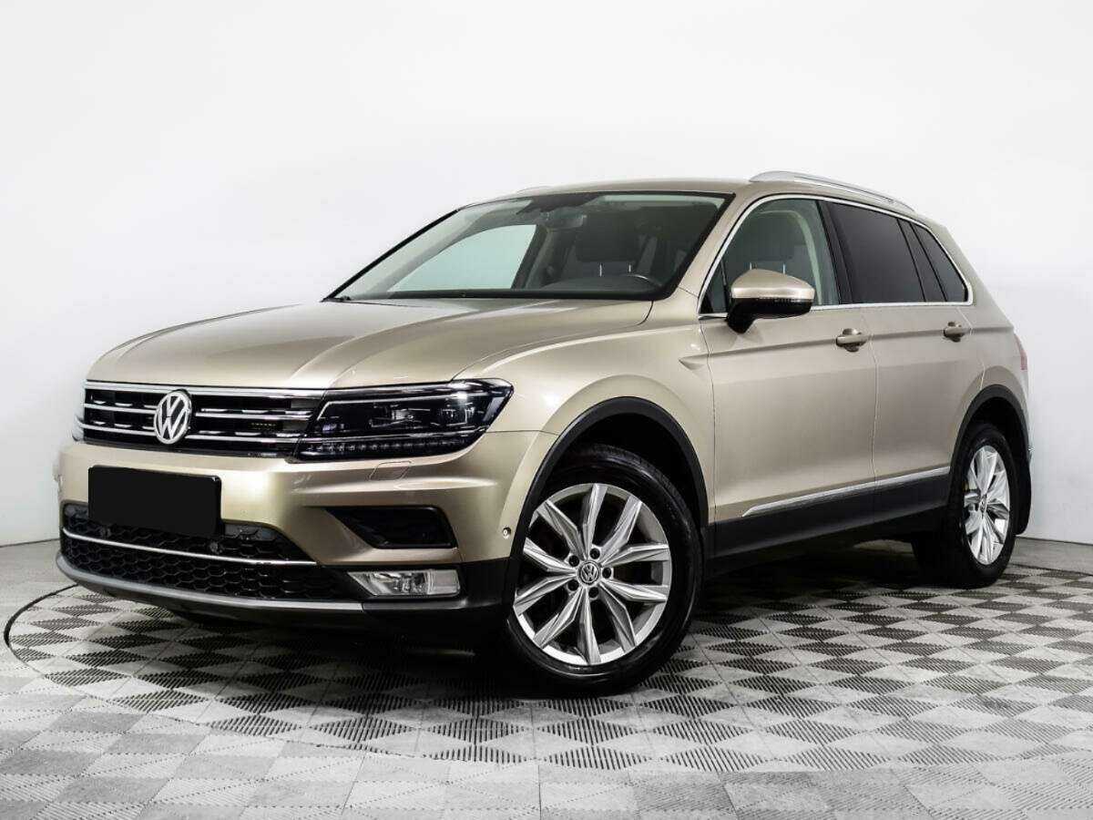 Volkswagen Tiguan с пробегом — 2017 год. Посмотреть фото