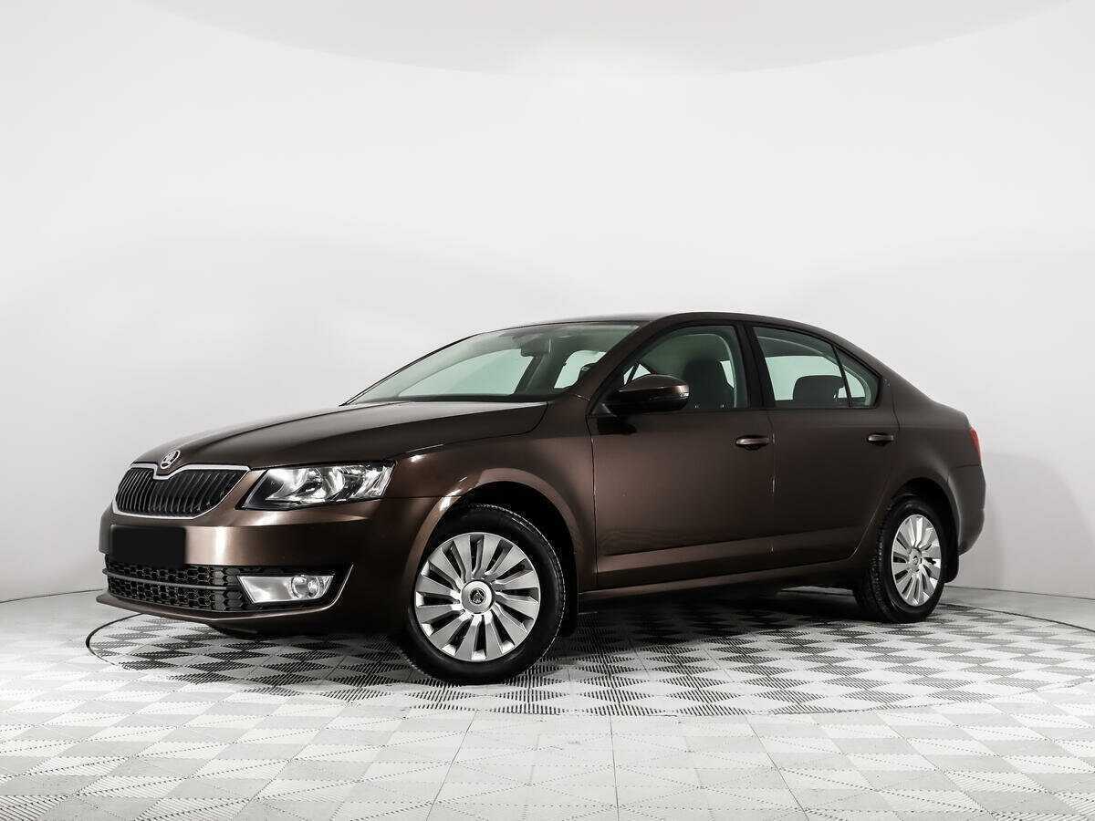 Skoda Octavia с пробегом — 2016 год. Фото: #0
