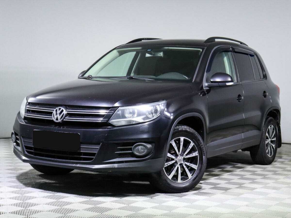 Volkswagen Tiguan с пробегом — 2013 год. Фото: #0