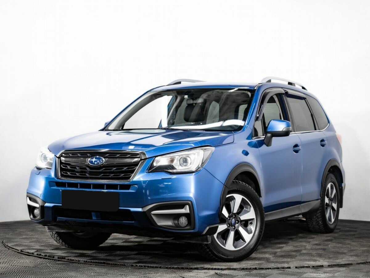 Subaru Forester с пробегом — 2017 год. Фото: #0