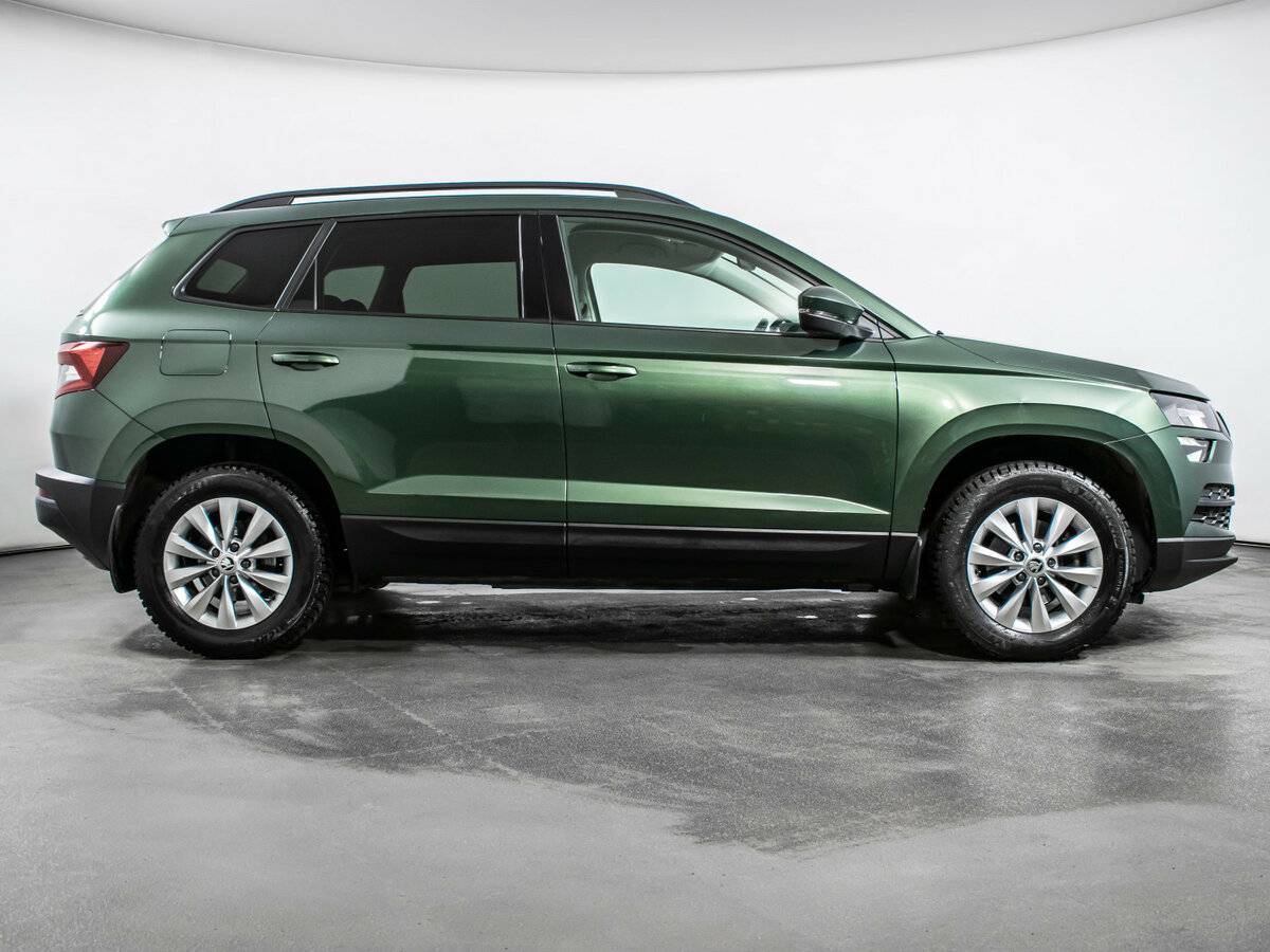 Skoda Karoq с пробегом — 2020 год. Фото: #3