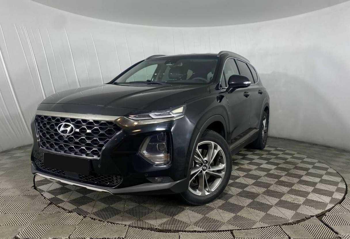Hyundai Santa Fe с пробегом — 2018 год. Посмотреть фото