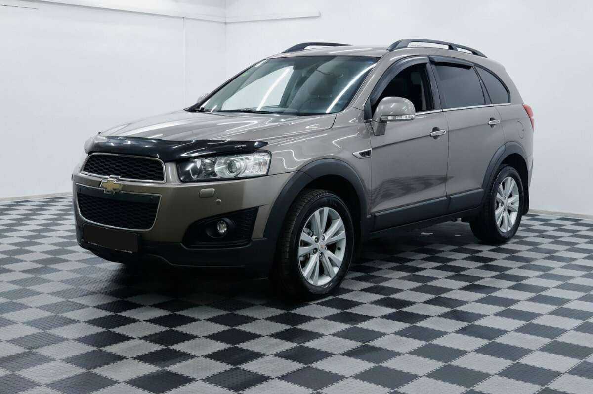Chevrolet Captiva с пробегом — 2015 год. Посмотреть фото