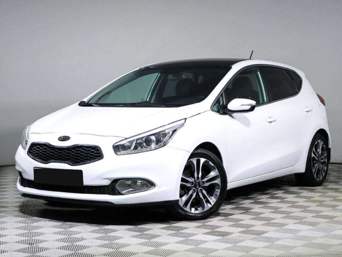 Kia Ceed с пробегом — 2013 год. Посмотреть фото