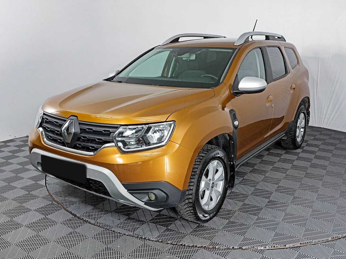 Renault Duster с пробегом — 2021 год. Посмотреть фото