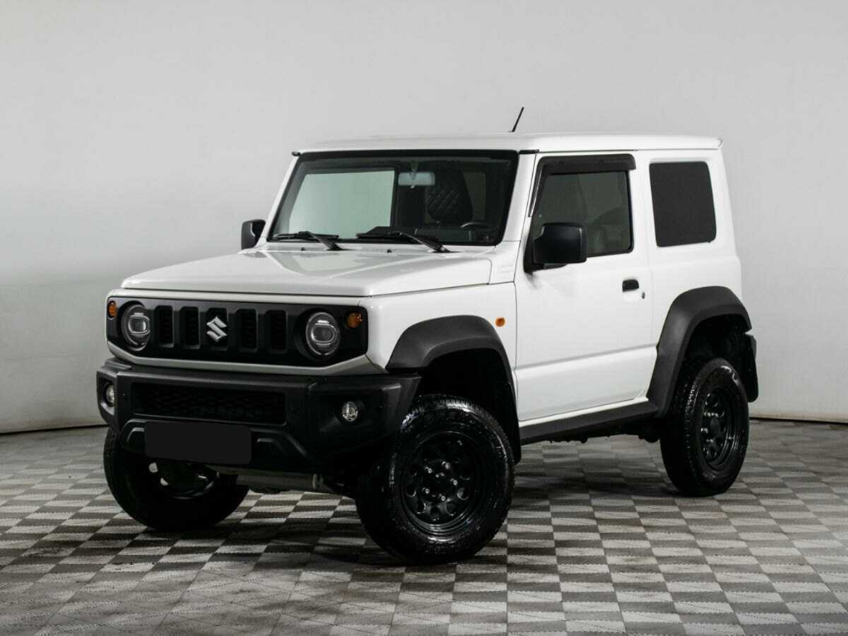 Suzuki Jimny с пробегом — 2021 год. Фото: #0