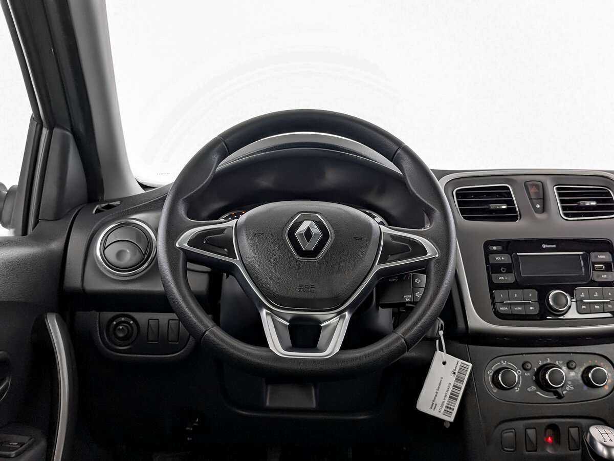 Renault Sandero с пробегом — 2021 год. Фото: #18
