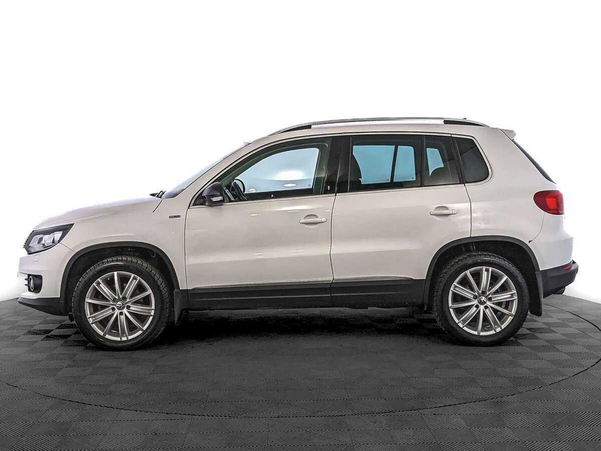 Volkswagen Tiguan с пробегом — 2013 год. Фото: #7