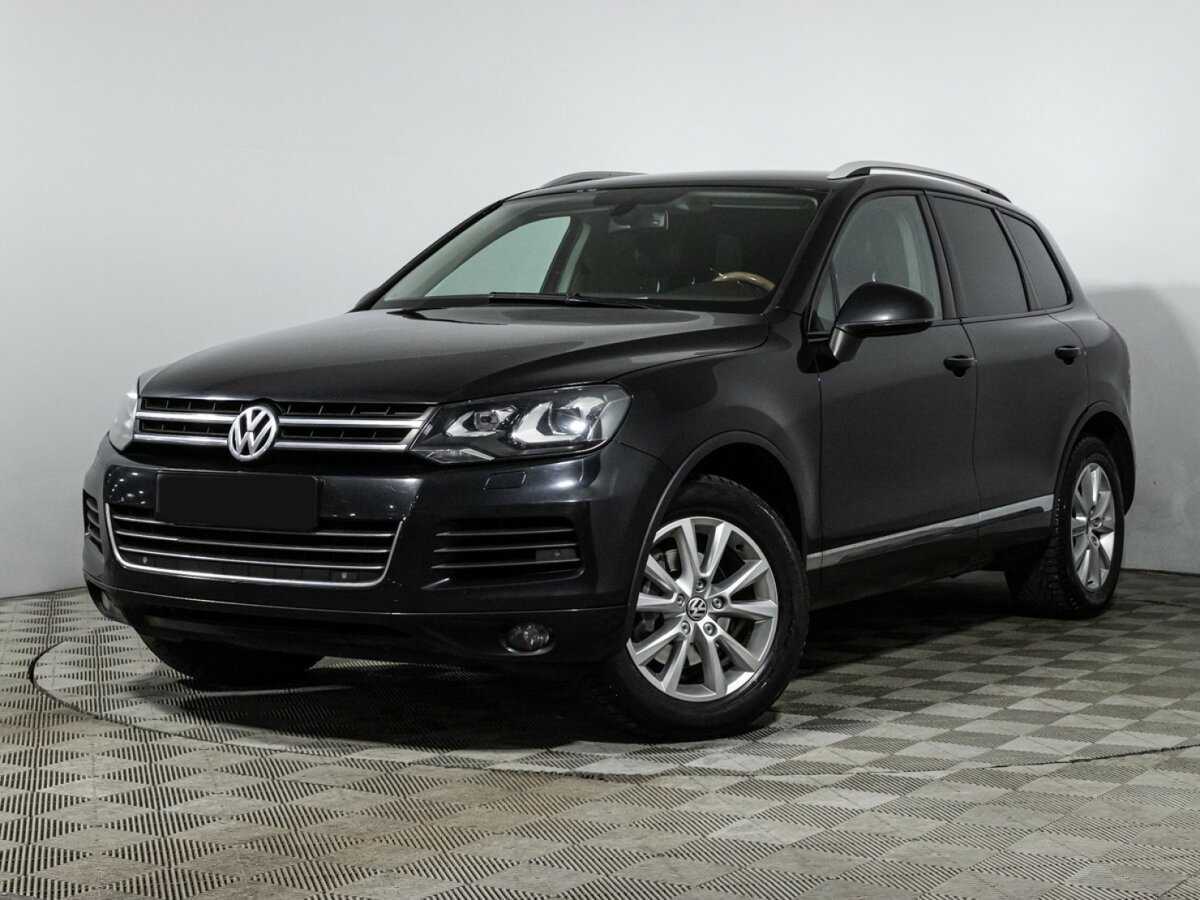 Volkswagen Touareg с пробегом — 2012 год. Фото: #0