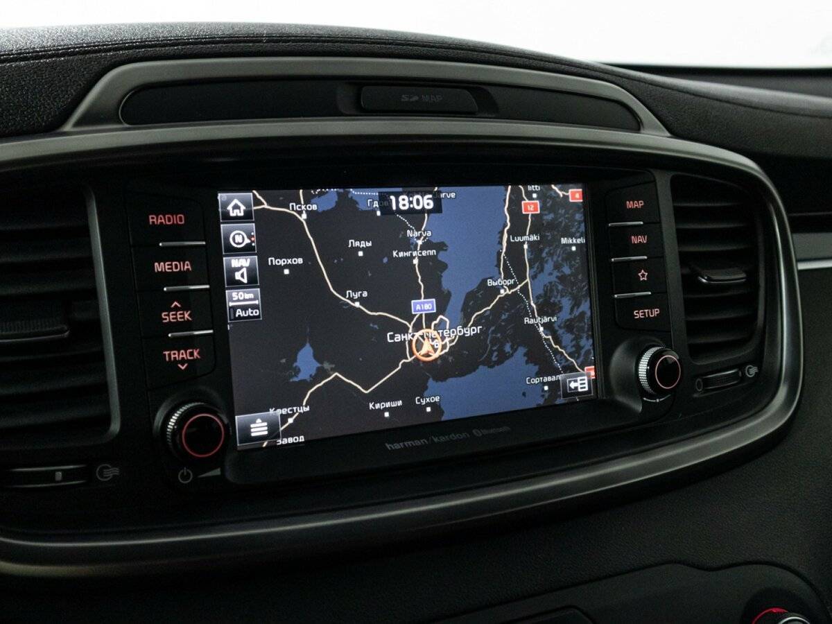 Kia Sorento с пробегом — 2018 год. Фото: #22