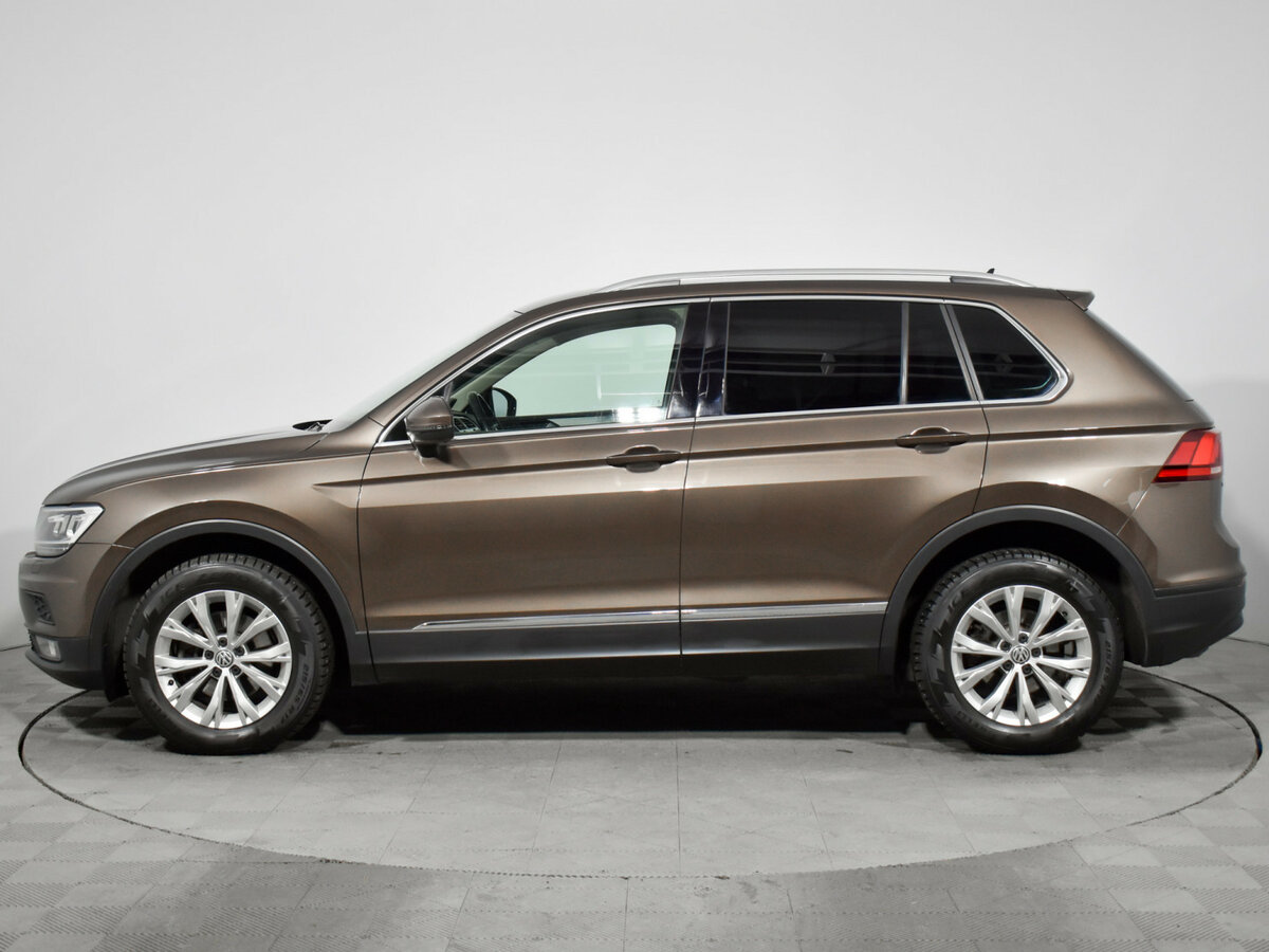 Volkswagen Tiguan с пробегом — 2018 год. Фото: #7